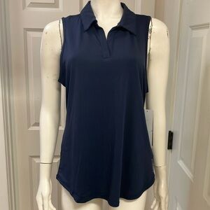 Head Golf/Tennis/Athletic Sleeveless Polo, NWT!